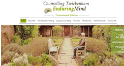 Desktop Screenshot of enduringmind.co.uk