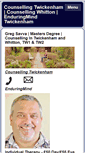 Mobile Screenshot of enduringmind.co.uk